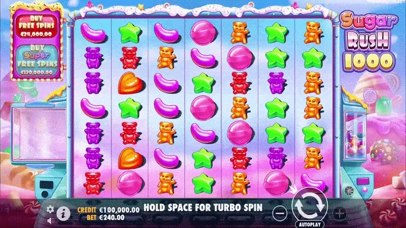 Sugar Rush 1000